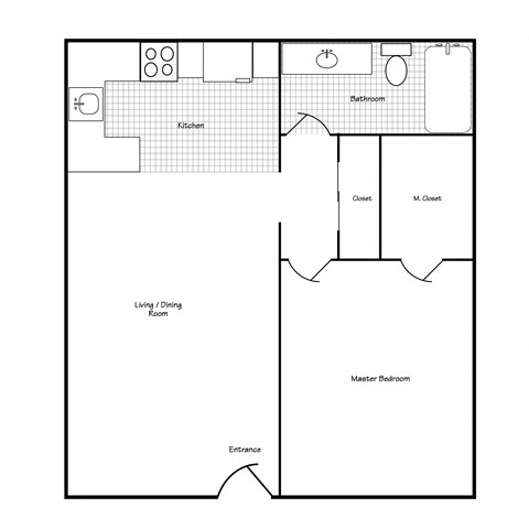 The Park at Fifth | One Bedroom